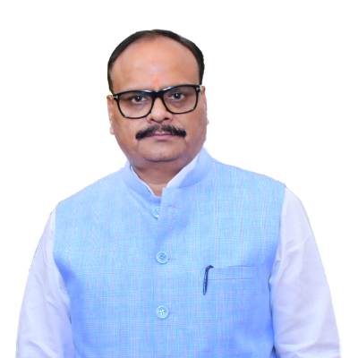 Shri Brajesh Pathak Hon'ble Deputy Chief Minister Uttar Pradesh.