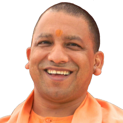 Mr. Yogi Adityanath Hon'ble Chief Minister Uttar Pradesh.
